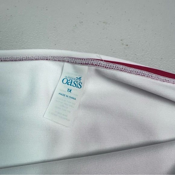 Oasis Red and White Nautical Bikini Brief - Picture 6 of 6